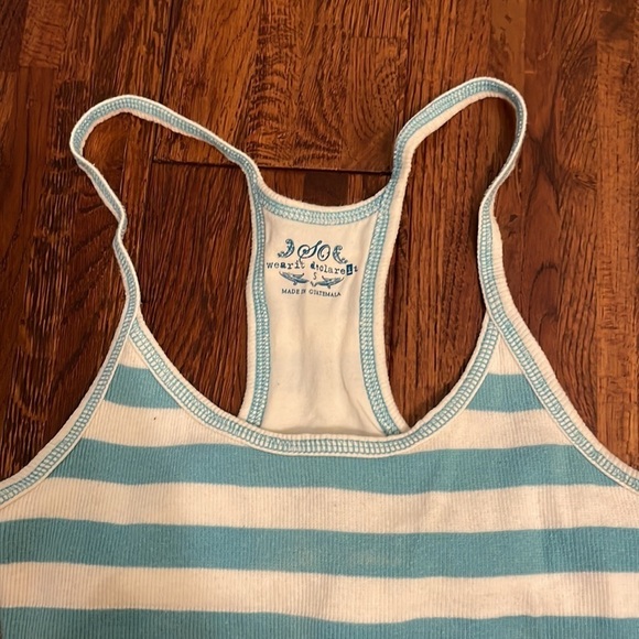 🔥2/$15 Striped Racerback Tank Top - Picture 4 of 12